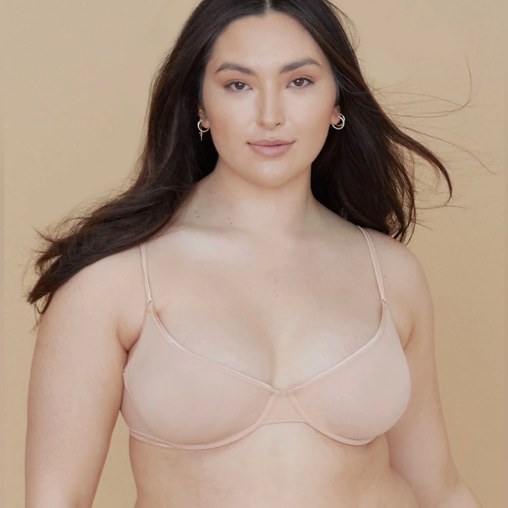 Cosabella l 34D Soire Confidence Mesh Lightweight Sheer Underwire Molded Bra